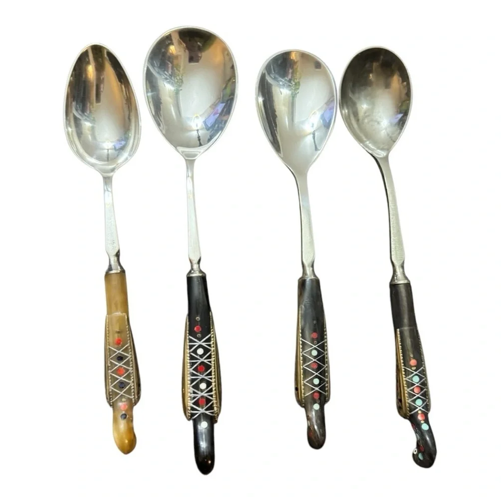 Vintage Alfred Haddad Jezzine Cutlery